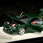 PGM Nissan GTR R34 Z-TUNE - British Green