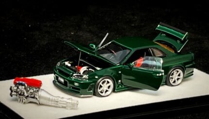 PGM Nissan GTR R34 Z-TUNE - British Green