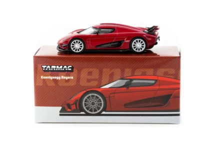 Tarmac - Koenigsegg Regera Red Metallic