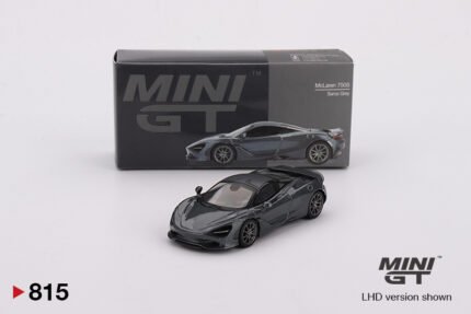 Mini GT - Mclaren 750S Saros Grey