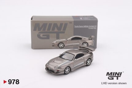 Mini GT - Toyota Supra VeilSide Combat V-|| Grey