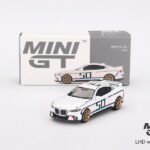 Mini GT - BMW 3.0 Csl White