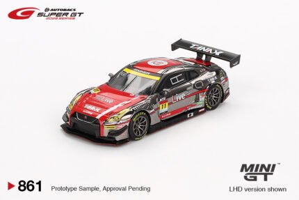 Mini GT - Nissan GT-R Nismo GT3 2023 Super GT Series Blister