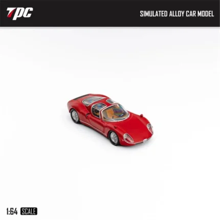 TPC 1:64 Alfa Romeo Tipo 33 Stradale Red