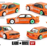 Mini GT - BMW M3 Kaidohaus V1 Orange