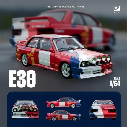 DCM 1:64 BMW M3 (E30) Rally