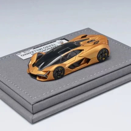 Pantheom Lamborghini Terzo Millennio 1/64 Matte Gold