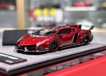DMH LAMBORGHINI VENENO RED