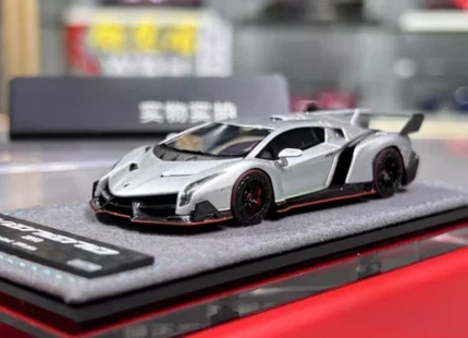 DMH LAMBORGHINI VENENO SILVER
