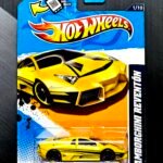 Hot Wheels Lamborghini Reventon Yellow