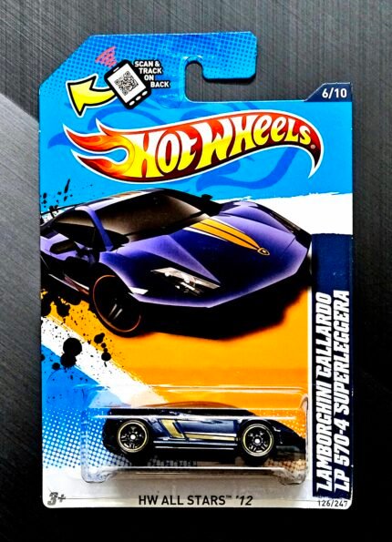 Hot Wheels Lamborghini Gallardo LP 570-4 Superleggera
