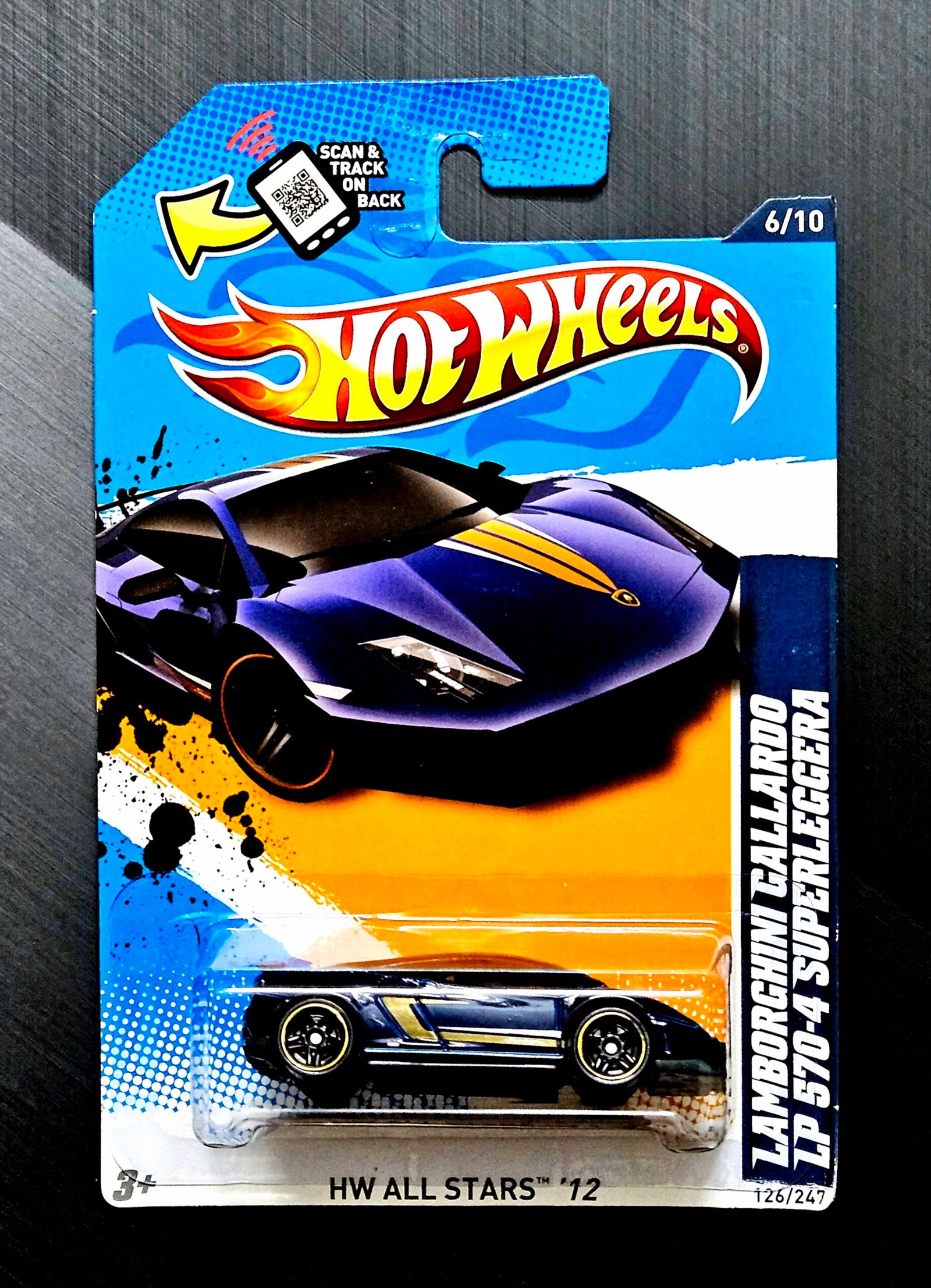 20250907_212403 Hot Wheels Lamborghini Gallardo LP 570-4 Superleggera - Image 1