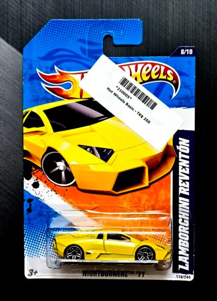 Hot Wheels Lamborghini Reventon Nightburnerz 11 Yellow