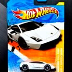 Hot Wheels Lamborghini Gallardo LP 570-4 Superleggera White