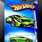 Hot Wheels Lamborghini Reventon Green