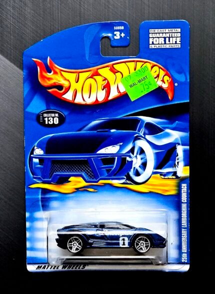 Hot Wheels 25th Anniversary Lamborghini Countach