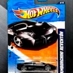 Hot Wheels Lamborghini Reventon Black