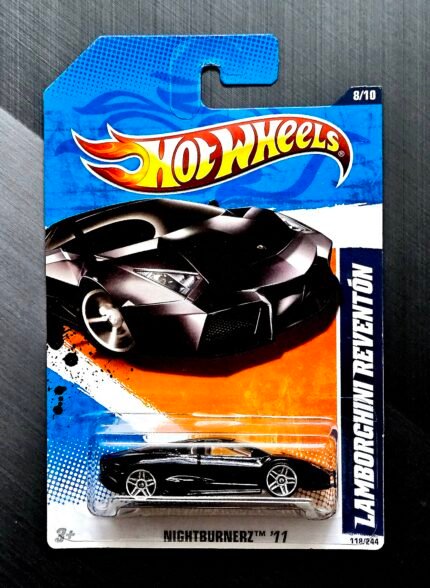 Hot Wheels Lamborghini Reventon Black