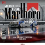 Rhino Model Mercedes Benz W201 190E Blue Marlboro Livery