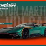 Fine Works Aston Martin Vulcan Green