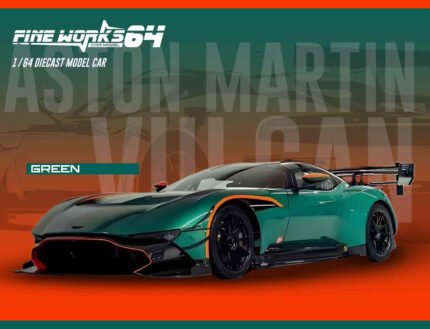Fine Works Aston Martin Vulcan Green