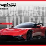 FineWorks Aston Martin Vulcan Red