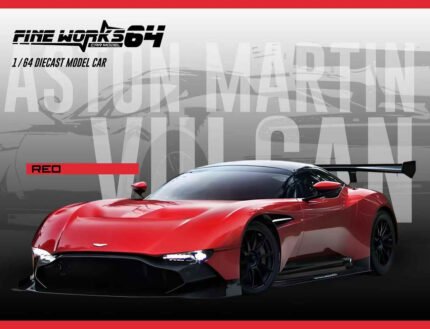 FineWorks Aston Martin Vulcan Red