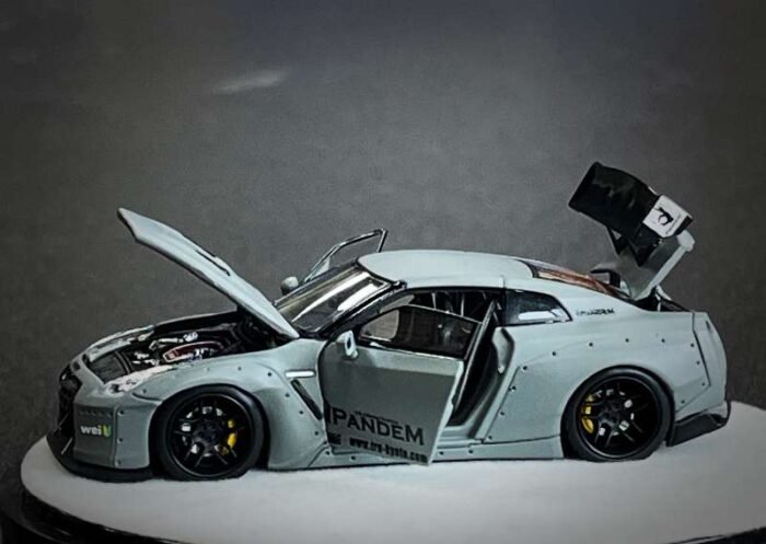 PGM Rocket Bunny R35 Pandem Combat Grey Deluxe Box - Image 4