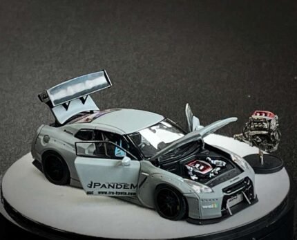 PGM Rocket Bunny R35 Pandem Combat Grey Deluxe Box