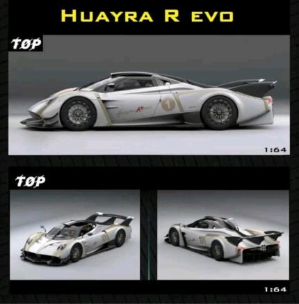 TOP MODELS 1/64 Pagani Huayra R EVO