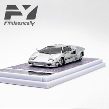 Finclassically 1:64 Countach 25TH Anniversario GRIGIO