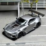 Rhino Model Mercedes AMG GT S SILVER GRAY