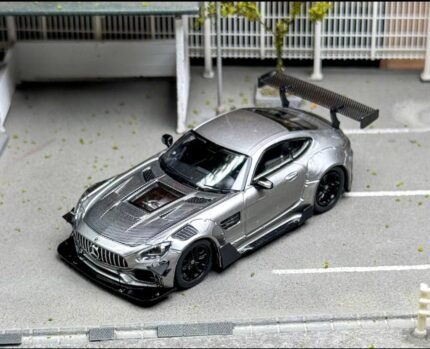 Rhino Model Mercedes AMG GT S SILVER GRAY