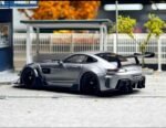 Rhino Model Mercedes AMG GT S SILVER GRAY - Image 8