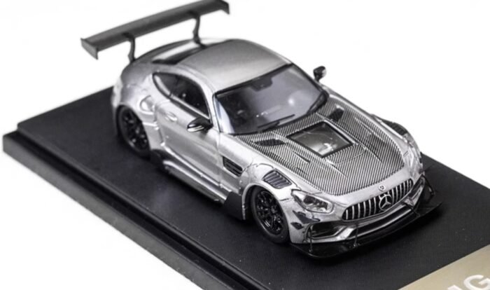 Rhino Model Mercedes AMG GT S SILVER GRAY - Image 6