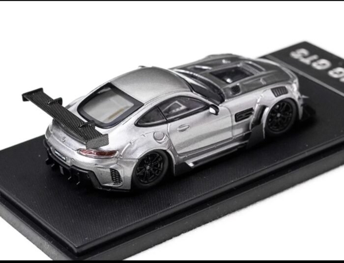 Rhino Model Mercedes AMG GT S SILVER GRAY - Image 3