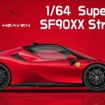 HH Model Ferrari Sf90XX Stradale Russo Fuoco
