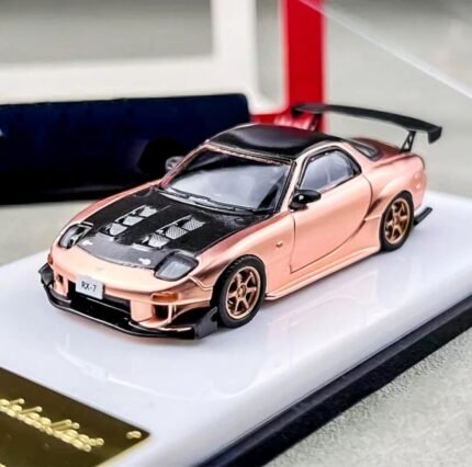 Mymodelcollect Mazda RX-7 MK3(FD3S) Rose Gold