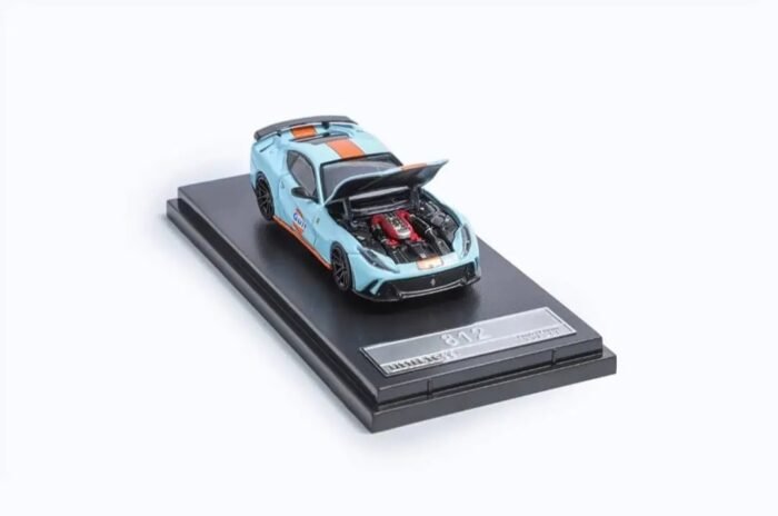 Little Toy x Stance Hunters SH Novitec 812 N-Largo V12 Gulf Livery - Image 2
