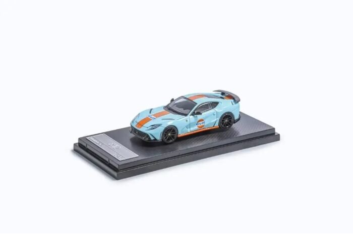 Little Toy x Stance Hunters SH Novitec 812 N-Largo V12 Gulf Livery - Image 4