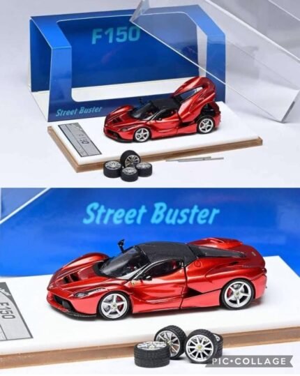 Street Buster Ferrari F150