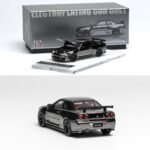 Motorhelix Skyline GTR(R34)  Electroplating Gun Grey