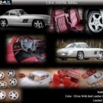 M64X Mercedes 300SL AMG