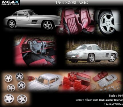 M64X Mercedes 300SL AMG