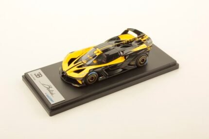 Looksmart BUGATTI BOLIDE 1:43 Jaune Molsheim