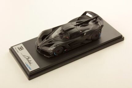 Looksmart BUGATTI BOLIDE 1:43 Full Carbon Matt