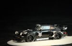 PGM 1:64 Porsche RWB930 Baphomet Demon Luxury w/ Turntable - Image 7