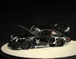 PGM 1:64 Porsche RWB930 Baphomet Demon Luxury w/ Turntable - Image 4