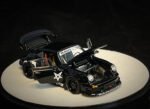 PGM 1:64 Porsche RWB930 Baphomet Demon Luxury w/ Turntable