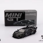 Mini GT - LB Works Lamborghini Murcielago GT Evo Black